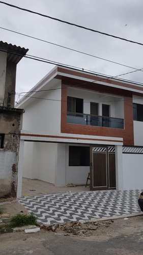 Casa, código 11638 em São Vicente, bairro Vila Mateo Bei