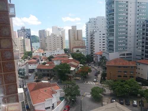 Apartamento, código 11650 em Santos, bairro Ponta da Praia