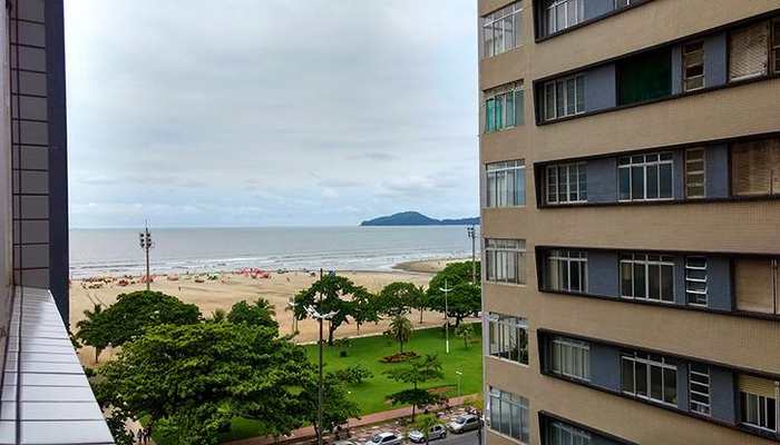 Apartamento, código 11674 em Santos, bairro Gonzaga