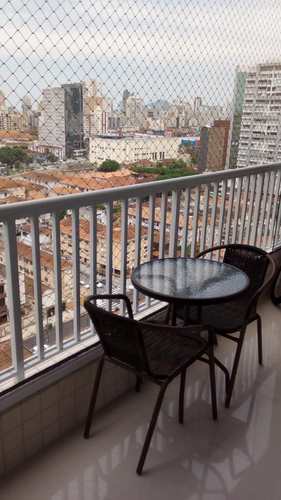 Apartamento, código 11684 em Santos, bairro Encruzilhada