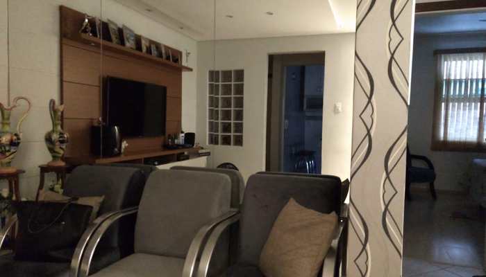 Apartamento, código 11977 em Santos, bairro Pompéia