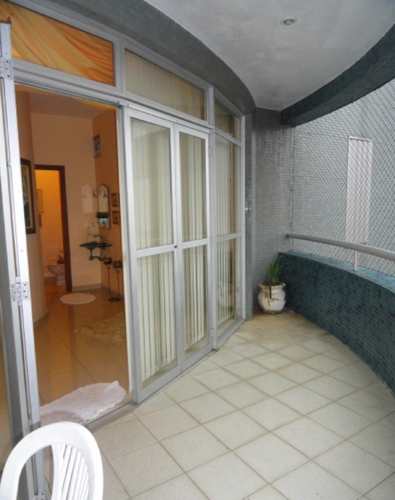 Apartamento, código 12756 em Santos, bairro Pompéia