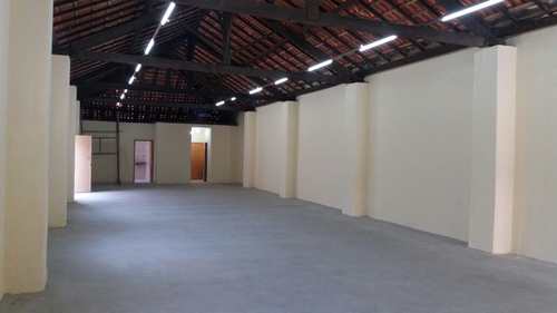 Galpão, código 12845 em Santos, bairro Vila Mathias