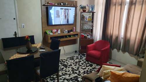 Apartamento, código 13537 em Santos, bairro Campo Grande