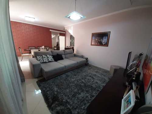 Casa, código 13684 em São Vicente, bairro Catiapoa