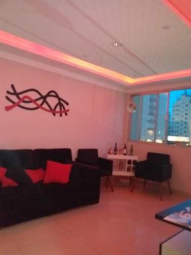 Apartamento, código 14245 em Santos, bairro Boqueirão