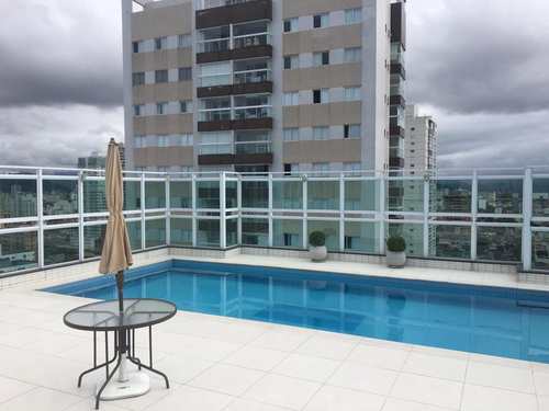Apartamento, código 14907 em Santos, bairro Embaré