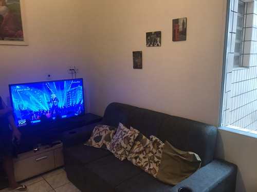 Kitnet, código 14961 em Santos, bairro Gonzaga