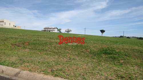 Terreno de Condomínio, código 315 em Bragança Paulista, bairro Condomínio Terras de Santa Cruz