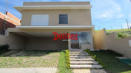 Casa de Condomínio, código 284 em Bragança Paulista, bairro Condomínio Villa Real de Bragança