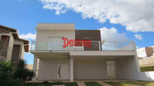 Casa de Condomínio, código 253 em Bragança Paulista, bairro Condomínio Residencial Sunset Village