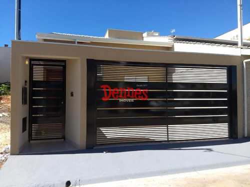 Casa, código 373 em Bragança Paulista, bairro Residencial Quinta dos Vinhedos