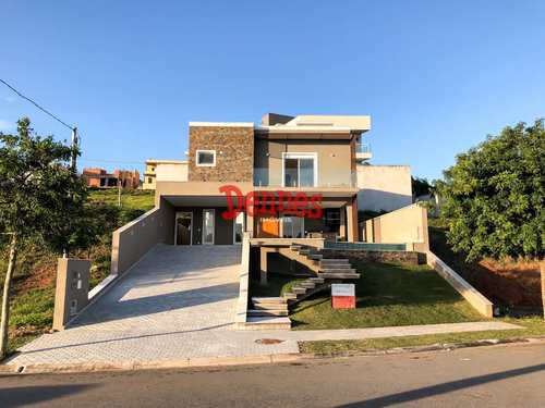 Casa de Condomínio, código 450 em Bragança Paulista, bairro Portal Bragança Horizonte