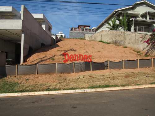 Terreno de Condomínio, código 544 em Bragança Paulista, bairro Residencial Colinas de São Francisco