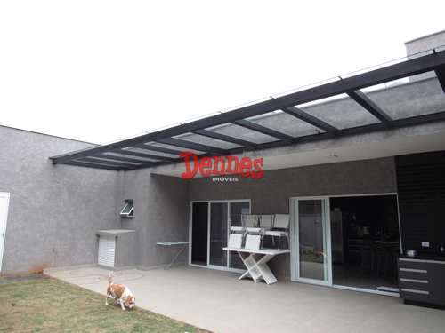 Casa de Condomínio, código 615 em Bragança Paulista, bairro Condomínio Residencial Euroville II