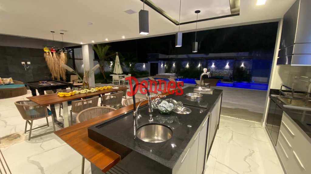 Casa de Condomínio em Bertioga, no bairro Riviera de São Lourenço