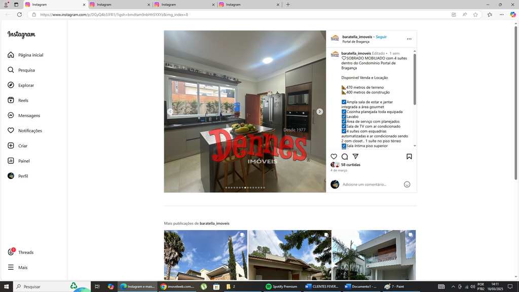 Sobrado de Condomínio em Bragança Paulista, no bairro Condomínio Portal de Bragança