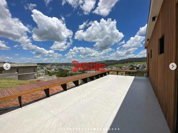 Casa de Condomínio em Bragança Paulista, no bairro Condomínio Vale das Águas