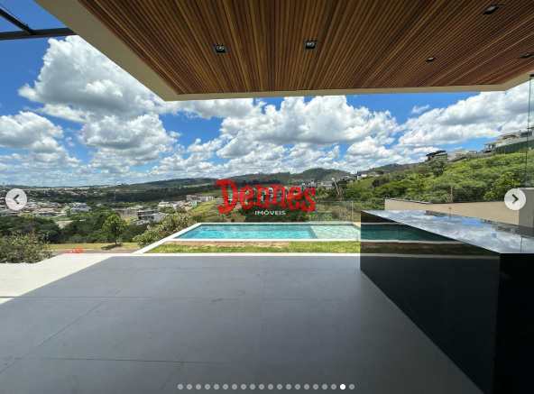 Casa de Condomínio em Bragança Paulista, no bairro Condomínio Vale das Águas