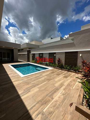 Casa de Condomínio, código 806 em Bragança Paulista, bairro Condomínio Residencial Sunset Village
