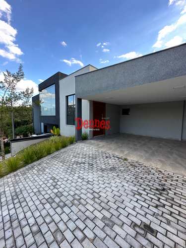 Casa de Condomínio, código 807 em Bragança Paulista, bairro Condomínio Residencial Euroville II