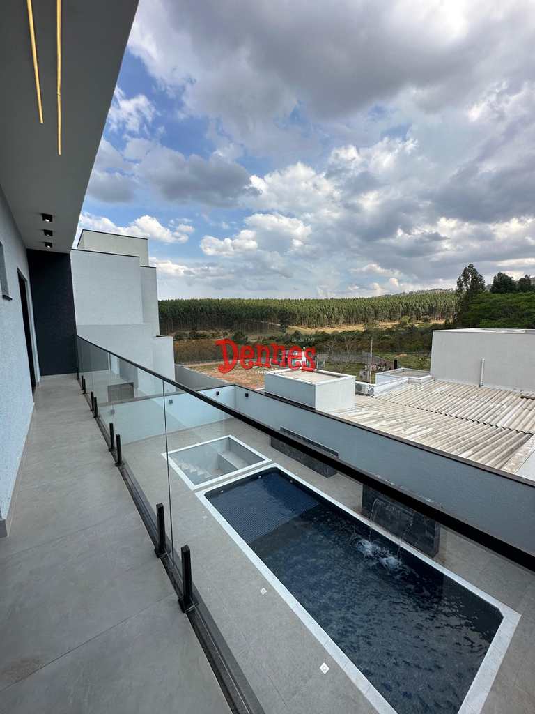 Sobrado de Condomínio em Bragança Paulista, no bairro Condomínio Residencial Euroville II