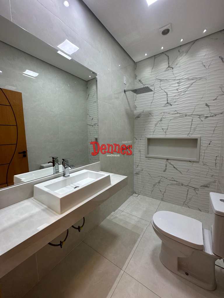 Sobrado de Condomínio em Bragança Paulista, no bairro Condomínio Residencial Euroville II