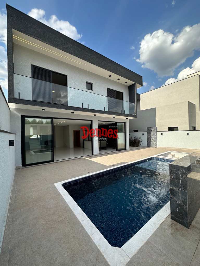 Sobrado de Condomínio em Bragança Paulista, no bairro Condomínio Residencial Euroville II