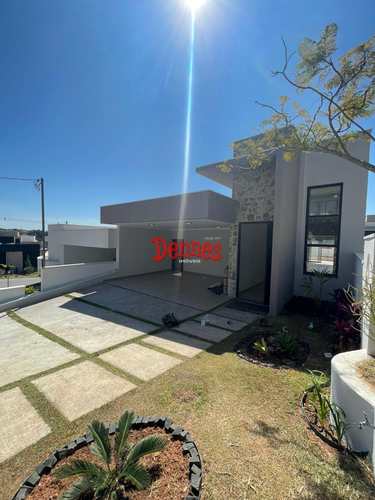 Casa de Condomínio, código 834 em Bragança Paulista, bairro Condomínio Residencial Euroville II