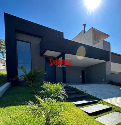 Casa de Condomínio, código 840 em Bragança Paulista, bairro Condomínio Residencial Euroville II