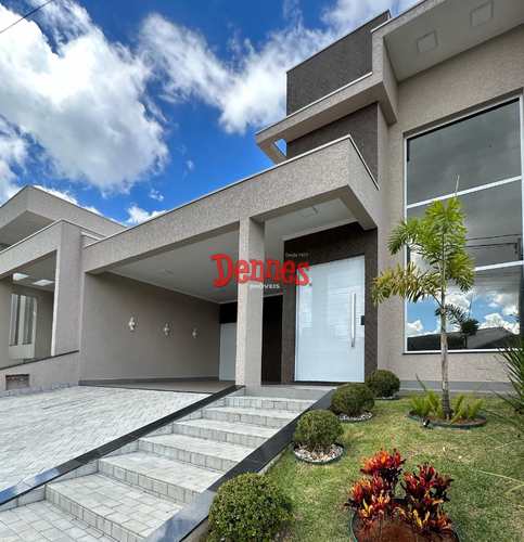 Casa de Condomínio, código 841 em Bragança Paulista, bairro Condomínio Residencial Sunset Village