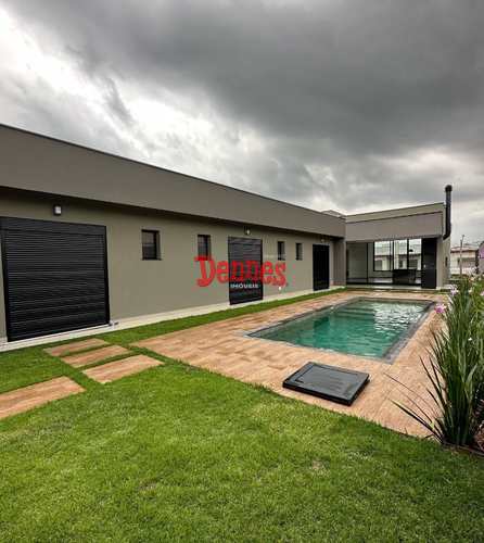 Casa de Condomínio, código 848 em Bragança Paulista, bairro Condomínio Vale das Águas