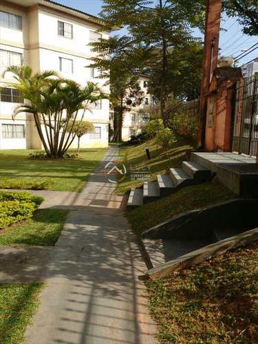 Apartamento, código 2071 em São Bernardo do Campo, bairro Baeta Neves