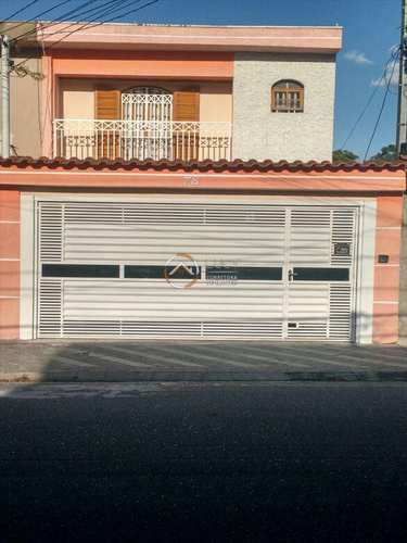 Sobrado, código 1978 em São Bernardo do Campo, bairro Baeta Neves