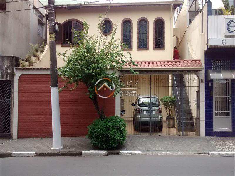 Casa em São Bernardo do Campo, no bairro Ferrazópolis