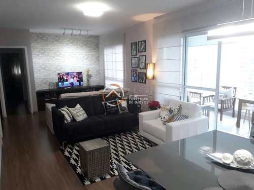 Apartamento, código 2136 em São Bernardo do Campo, bairro Centro