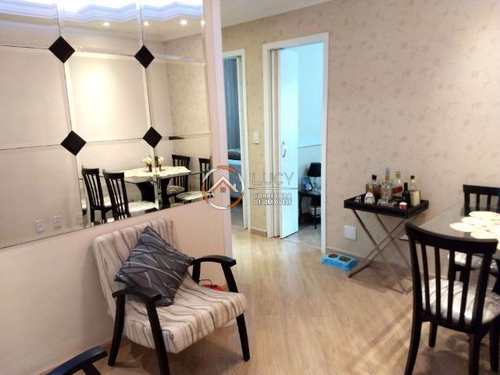Apartamento, código 2227 em São Bernardo do Campo, bairro Jordanópolis