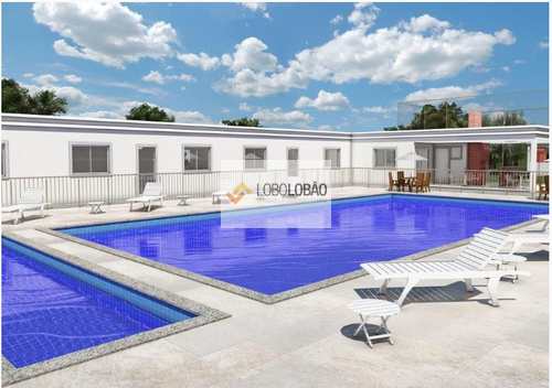 Apartamento, código 47 em Taubaté, bairro Jardim Gurilândia