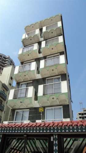 Apartamento, código 646 em Praia Grande, bairro Boqueirão