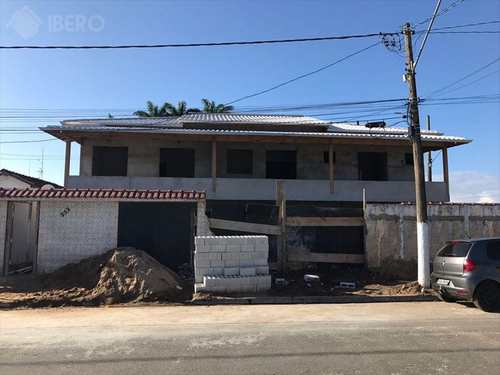 Casa, código 500 em Praia Grande, bairro Samambaia