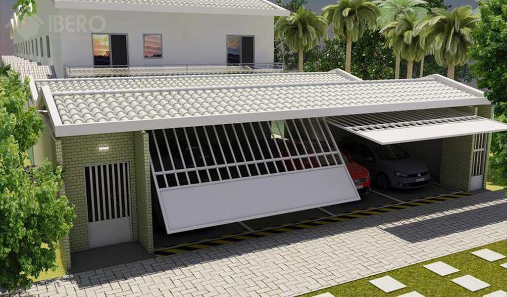 Sobrado em Praia Grande, bairro Sítio do Campo