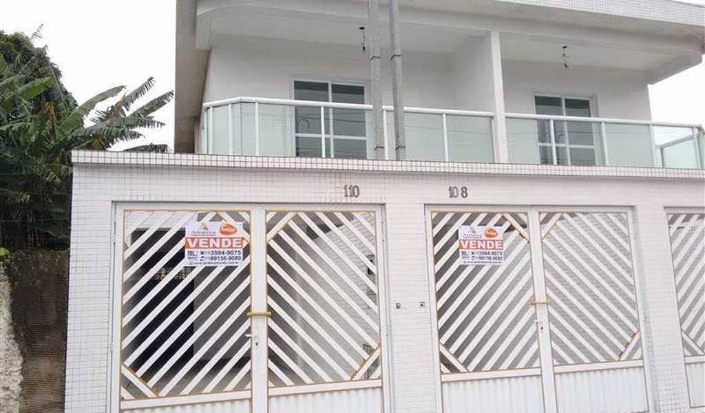 Casa em Praia Grande, bairro Sítio do Campo