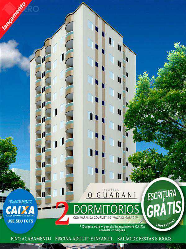Apartamento em Praia Grande, no bairro Ocian