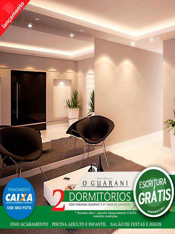 Apartamento em Praia Grande, no bairro Ocian