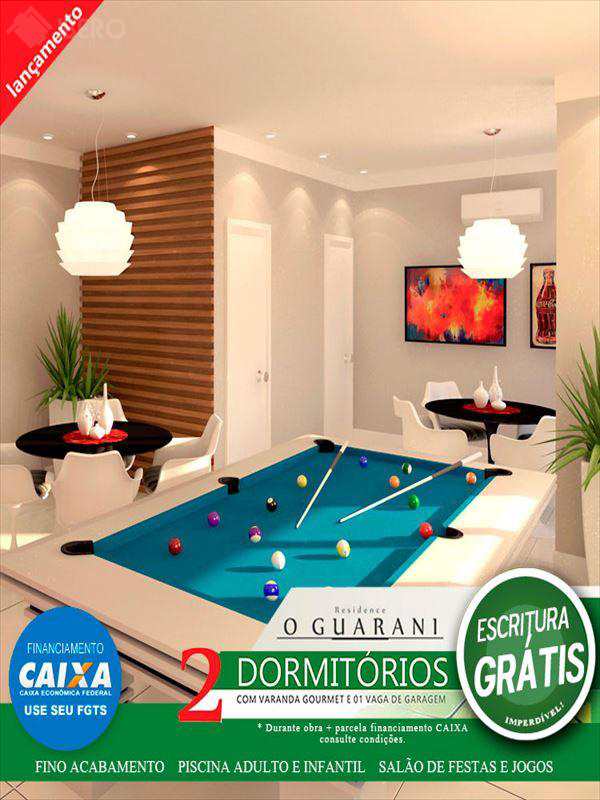 Apartamento em Praia Grande, no bairro Ocian