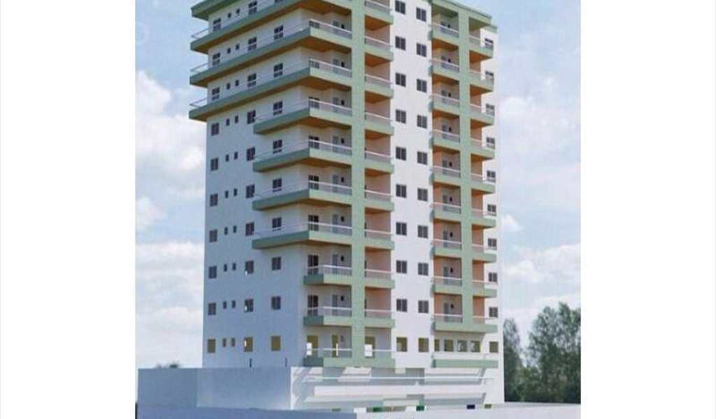 Apartamento em Praia Grande, bairro Mirim