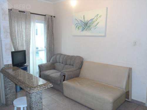Apartamento, código 276 em Praia Grande, bairro Mirim