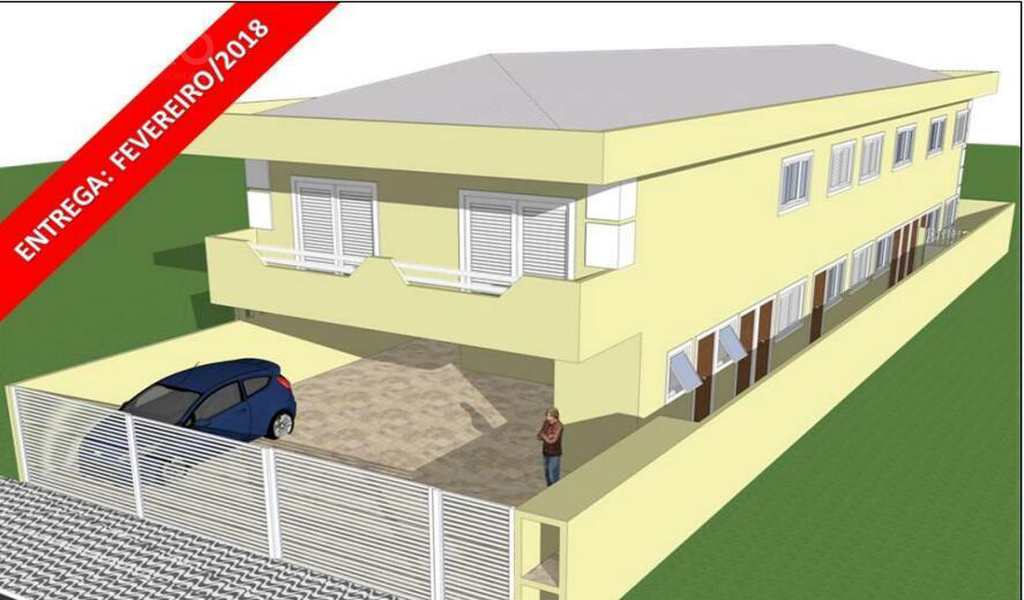 Casa de Condomínio em Praia Grande, bairro Melvi