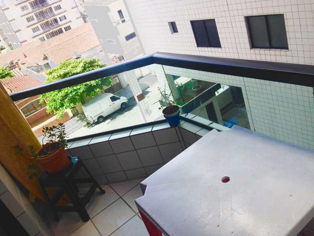 Apartamento em Praia Grande, no bairro Ocian