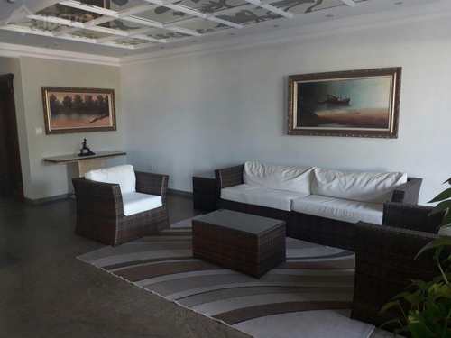 Apartamento, código 855 em Praia Grande, bairro Aviação